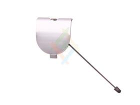 JUMASA 28141228 - TAPA GANCHO PARACHOQUES TRASERO CROMADA FIAT 500(312)/500C(3