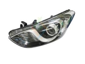 JUMASA 38311664 - FARO IZQUIERDO H7 ELECTRICO CON MOTOR TIPO MOB HYUNDAI I30(G