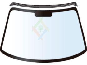 JUMASA P1060556 - MOLDURA PARABRISAS SUPERIOR BMW X5(F15,F85)(08/2013-10/2018)