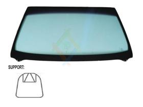 JUMASA V3031680 - PARABRISAS VERDE SERIGRAFIADO BASE ESPEJO VENTANA 5 PUERTAS