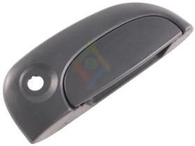 JUMASA 19324093 - MANILLA DELANTERA DERECHA NEGRA TEXTURIZADA RENAULT KANGOO(K