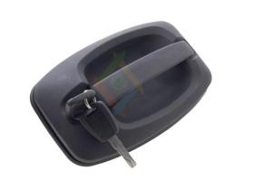 JUMASA 19331204 - MANILLA DELANTERA IZQUIERDA NEGRA TEXTURIZADA CON OJO CERRAD