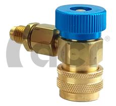 ACR 204299 - ENCHUFE RAPIDO BAJA R134A REGULABLE + ADAPTADOR
