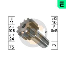 ERA ZN0290 - ENGRANAJE RUEDA LIBRE,ARRANCADOR