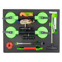 JBM 14062 - MÃDULO DE VENTOSAS Y HERRAMIENTAS PARA SUSTITUCIÃN DE LUNA