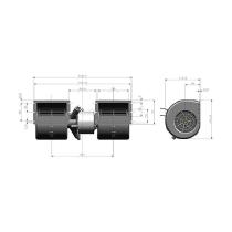 MAI 90070069 - TURBINA 12V BORA-VVHP 622 M3   6004