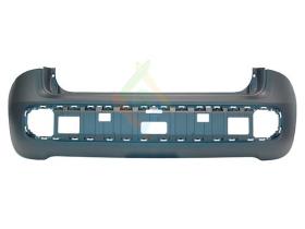 JUMASA 25141248 - PARACHOQUES TRASERO NEGRO FIAT PANDA(312,319)(01/2012-)