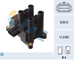 FAE 80243 - BOBINA DE ENCENDIDO