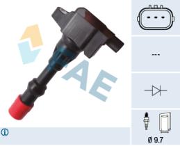 FAE 80297 - BOBINA DE ENCENDIDO