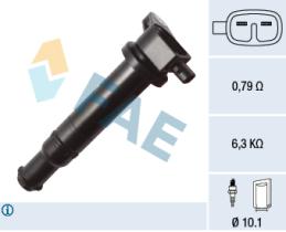 FAE 80334 - BOBINA DE ENCENDIDO