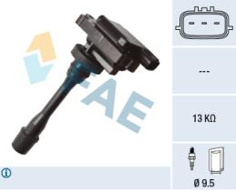 FAE 80346 - BOBINA DE ENCENDIDO