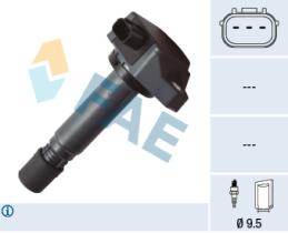 FAE 80347 - BOBINA DE ENCENDIDO