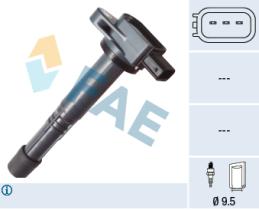 FAE 80348 - BOBINA DE ENCENDIDO