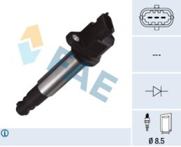 FAE 80359 - BOBINA DE ENCENDIDO