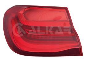 ALKAR 2061840 - IZQUIERDO,PILOTO TRASERO,CON PORTALAMPARA,EXTERIOR,LED,T.
