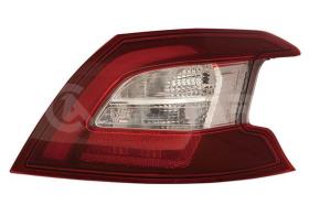 ALKAR 2202296 - DERECHO,PILOTO TRASERO,SIN PORTALAMPARA(GRUPO OPTICO),EXTER