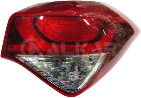 ALKAR 2232581 - DERECHO,PILOTO TRASERO,SIN PORTALAMPARA(GRUPO OPTICO),EXTER