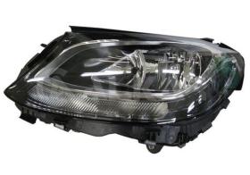 ALKAR 2751412 - IZQUIERDO,FARO,ELECTRICO,CON MOTOR,NEGRO,LED,H7,+H7,PW