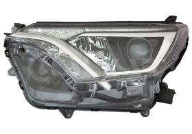 ALKAR 2791993 - IZQUIERDO,FARO,ELECTRICO,CON MOTOR,NEGRO,LED,HIR2,WY21W