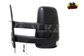 ALKAR 9205250 - IZQUIERDO,COMPLETO,ESPEJO ANGULO MUERTO,MANUAL,CONVEXO,CO