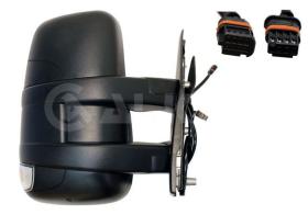 ALKAR 9232249 - DERECHO,COMPLETO,ESPEJO ANGULO MUERTO,ELECTRICO,CONVEXO,T