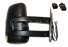ALKAR 9236249 - DERECHO,COMPLETO,ESPEJO ANGULO MUERTO,ELECTRICO,CONVEXO,T