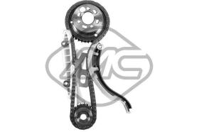 METALCAUCHO 58375 - KIT DISTRIBUCION 1.8TDCI
