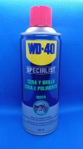 WD40 34133 - MOTORBIKE CERA Y BRILLO-AEROSOL 400