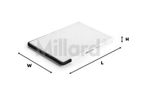  MC14221 - MILLARD CABIN FILTER