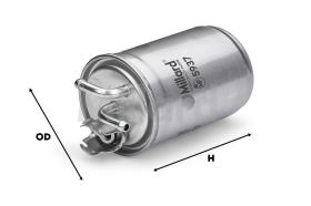 MILLARD MF5937 - MILLARD FUEL FILTER