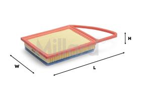  MK12056 - MILLARD AIR FILTER