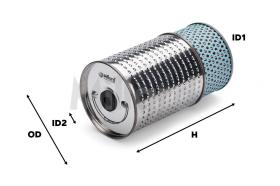 MILLARD ML4536 - MILLARD OIL FILTER
