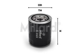 MILLARD ML5123 - MILLARD OIL FILTER