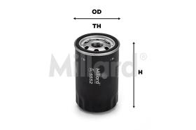 MILLARD ML5552 - MILLARD OIL FILTER