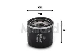 MILLARD ML5885 - MILLARD OIL FILTER