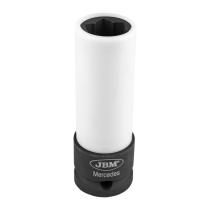 JBM 14173 - VASO DE IMPACTO DE 1/2" PARA LLANTA DE ALEACIÃN 17MM - MERC