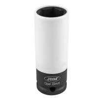 JBM 14177 - VASO DE IMPACTO DE 1/2" PARA LLANTA DE ALEACIÃN 22MM - OPEL