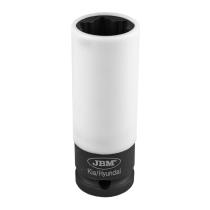 JBM 14178 - VASO DE IMPACTO DE 1/2" PARA LLANTA DE ALEACIÃN 21MM - HYUN