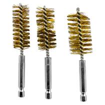 JBM 14348 - SET DE 3 CEPILLOS DE LATON PARA 53650