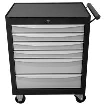 JBM 53558 - CARRO DE HERRAMIENTAS 6 CAJONES GRI