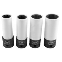 JBM 53587 - SET DE 4 VASOS DE IMPACTO PARA LLANTAS DE ALEACIÃN - 1/2"