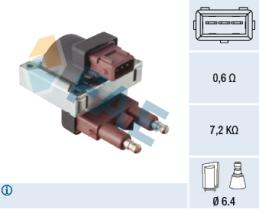 FAE 80476 - BOBINA DE ENCENDIDO