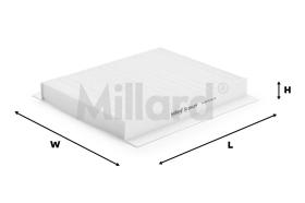  MC38629 - MILLARD CABIN FILTER