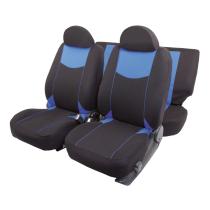 POOL 78436 - FUNDA INTERIOR DIAMANT POLIESTER COLOR NEGRO / AZUL 7 PIEZAS