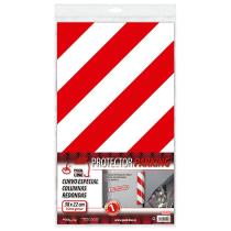 POOL 231002 - PROTECTORES PARKING CURVO MED. 380 X 220 X 15 MM