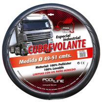 POOL 608106 - CUBREVOLANTE "NATURAL" COLOR NEGRO MED. 49 - 51