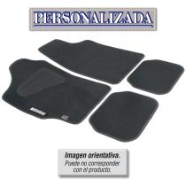 POOL 611123 - JGO. ALFOMBRAS MOQUETA "PREMIUM" NEGRA SEMIMEDIDA - JEEP..