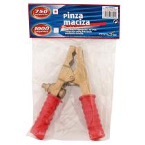 POOL 708001 - PINZA ARRANQUE MACIZA NEGRA 750 AMP.EN BOLSA