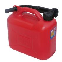 POOL P8009 - BIDON GASOLINA PLASTICO CAP.5 LT.CERTIFICADO HOMOLOGACION UN