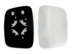 JUMASA 55135529 - CRISTAL CON SOPORTE DERECHO,ASFERICO VOLKSWAGEN TRANSPORTER